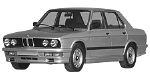BMW E28 B2116 Fault Code