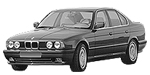 BMW E34 B2116 Fault Code