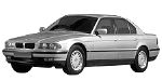 BMW E38 B2116 Fault Code