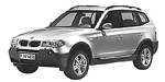 BMW E83 B2116 Fault Code
